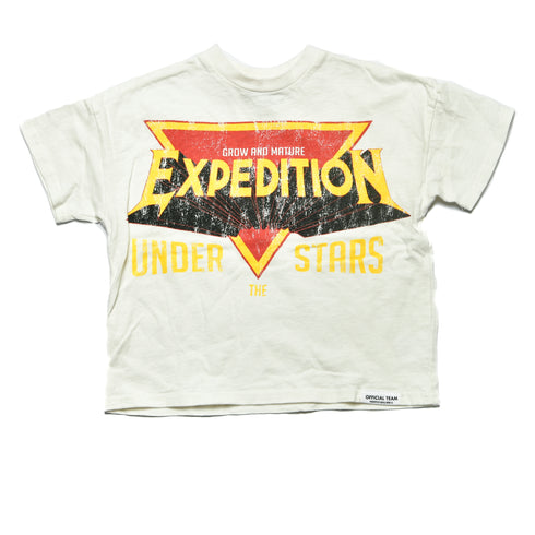 【オフィシャルチーム】スラブ天竺 EXPEDITIONロゴTシャツ|90cm~150cm|1125251